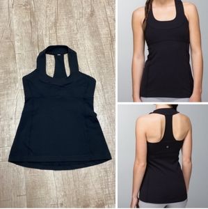 Lululemon Athletica Tank Top - Black, size 6